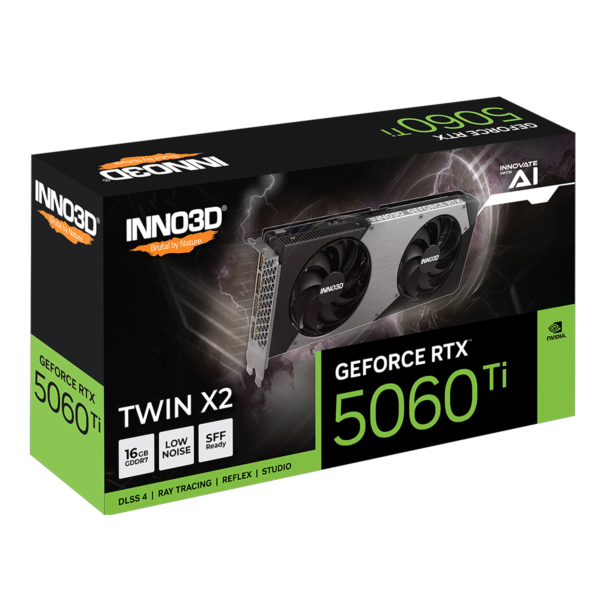 RTX 5060 Ti Twin X2 16GB INNO3D