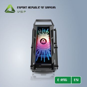 CASE VSP ESPORT REPUBLIC OF GAMERS ES1 - black