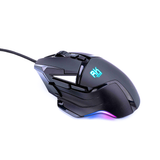 Chuột Royal Kludge RM502 RGB Gaming (Đen)