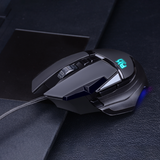 Chuột Royal Kludge RM502 RGB Gaming (Đen)