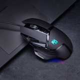 Chuột Royal Kludge RM502 RGB Gaming (Đen)