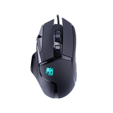 Chuột Royal Kludge RM502 RGB Gaming (Đen)