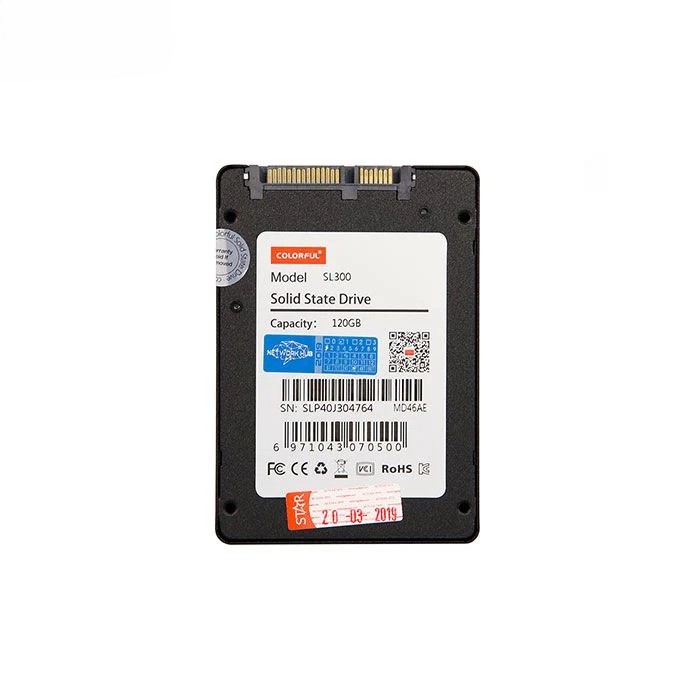 Ổ Cứng SSD 128G Colorful SL300 Sata III 6Gb/s TLC
