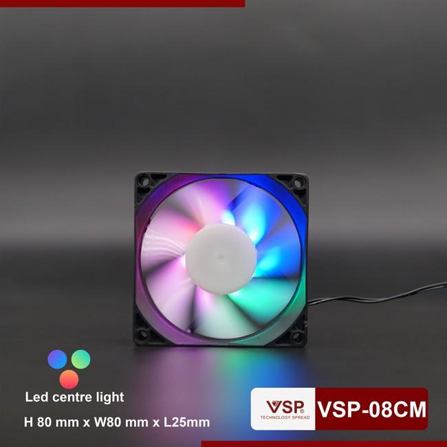 Quạt Tản Nhiệt Fan Case V-08CM LED