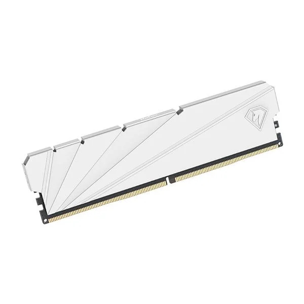 RAM NETAC SHADOW S 8GB BUS 3200 DDR4 WHITE