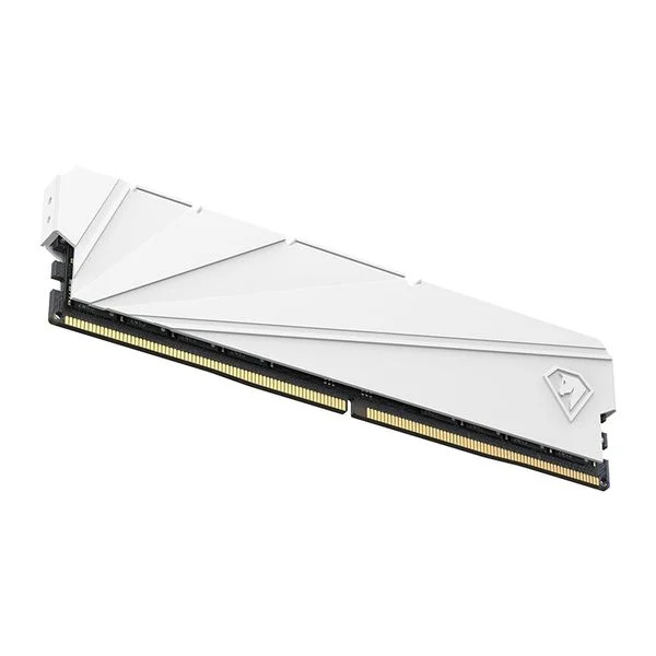 RAM NETAC SHADOW S 8GB BUS 3200 DDR4 WHITE