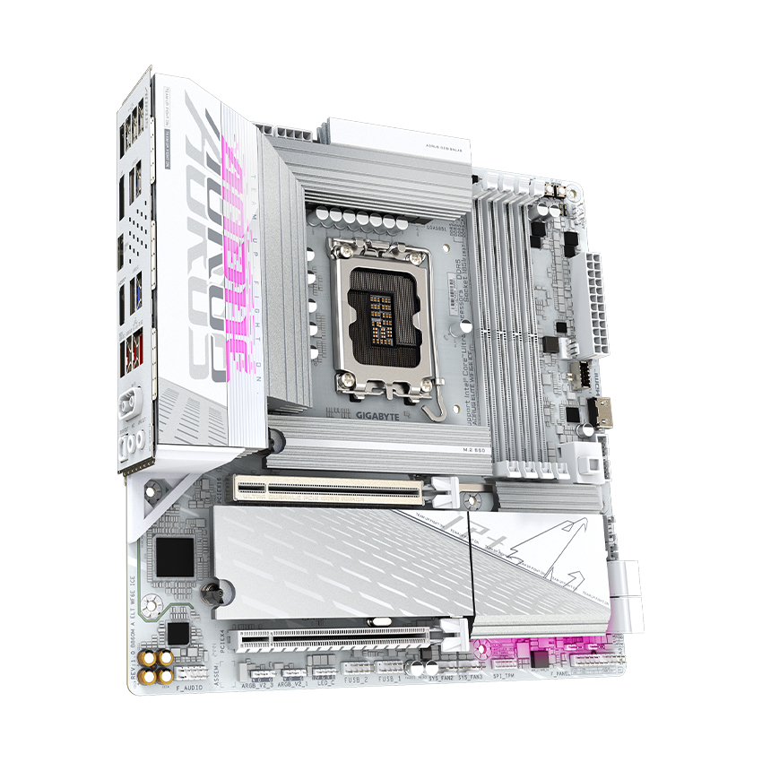 B860M AORUS ELITE WIFI 6E ICE DDR5 Gigabyte Mainboard