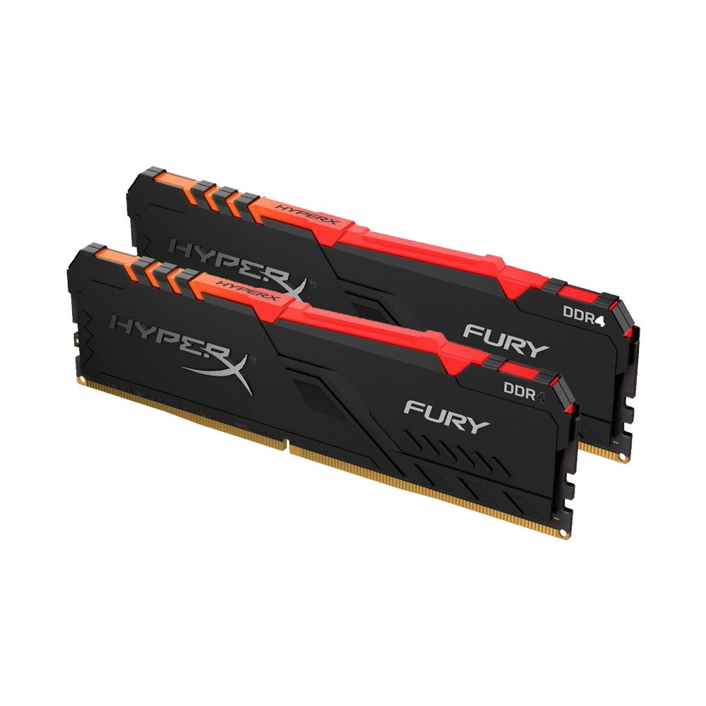 RAM Kingston HyperX FURY RGB 8GB - 3200Mhz