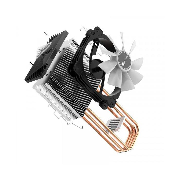 Tản Nhiệt CPU Jonsbo CR-1000 RGB Air Cooling