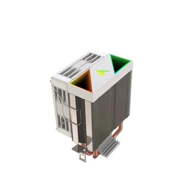 Tản nhiệt CPU TOMATO AM-6200 LED RGB 90mm Trắng