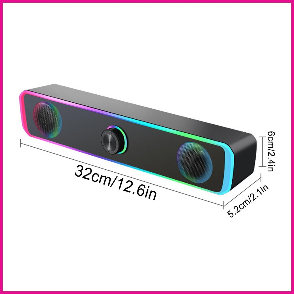 Loa máy tính USB 2.0 R8 SP-05 - Black