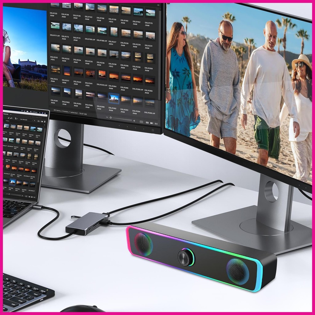 Loa máy tính USB 2.0 R8 SP-05 - Black