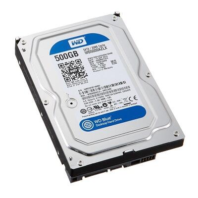 Ổ cứng HDD Western Blue 500GB