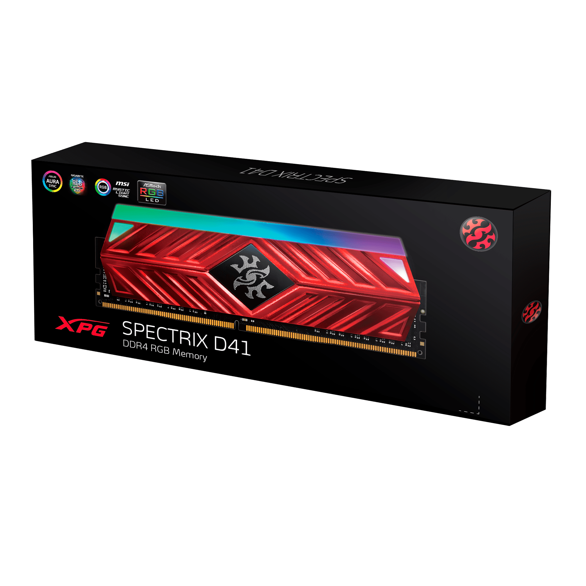 RAM ADATA XPG SPECTRIX D41 - 8GB Bus 3200 RGB