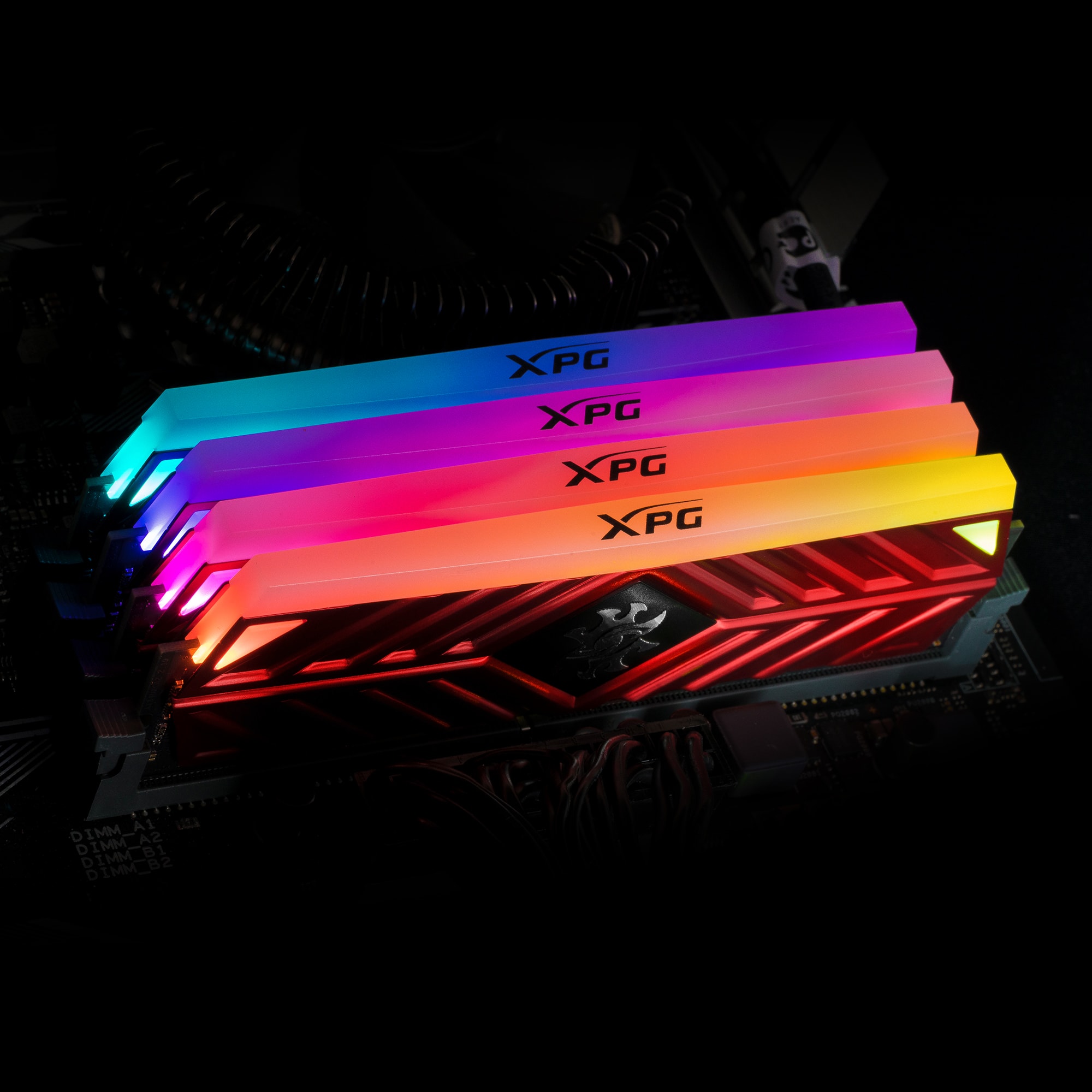 RAM ADATA XPG SPECTRIX D41 - 8GB Bus 3200 RGB