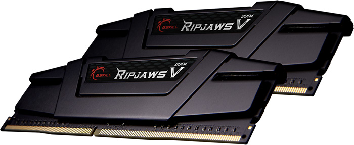 Ram DDR4 GSkill 16G 3200MHz Ripjaws V