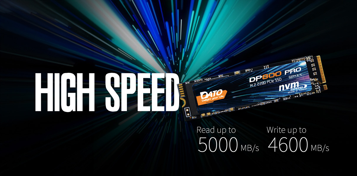 DATO 256GB | DP800 PRO M.2 PCIe NVMe