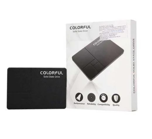 Ổ Cứng SSD 256GB Colorful SL500 (2.5 inch Sata III TLC)