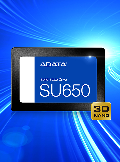 Ổ cứng SSD Adata SU650 240GB | SATA III, 2.5"