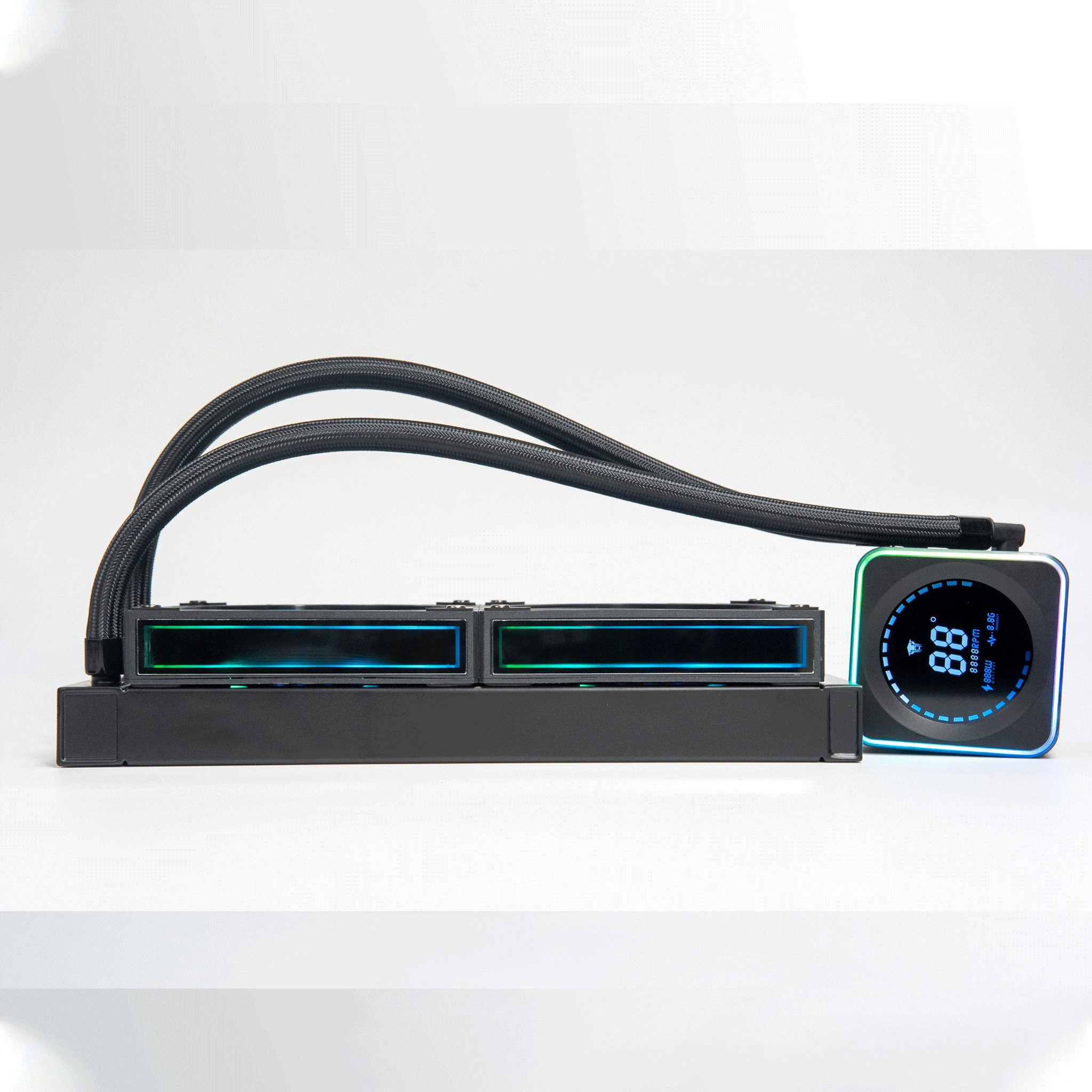 Tản nhiệt nước Leopard AstroBeat 240 ARGB Digital - Black