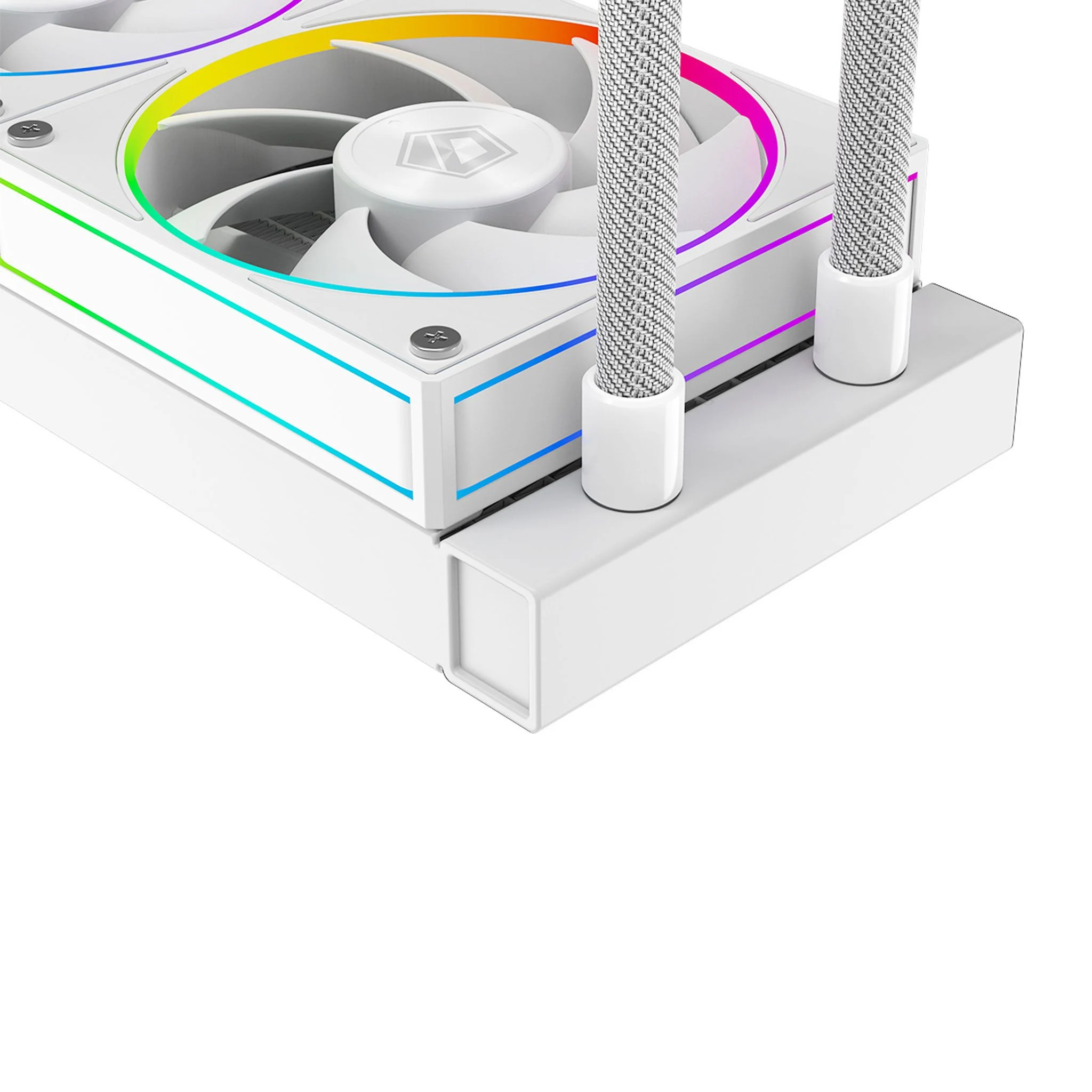 Tản nhiệt nước ID-Cooling Space SL240 LCD ARGB - trắng