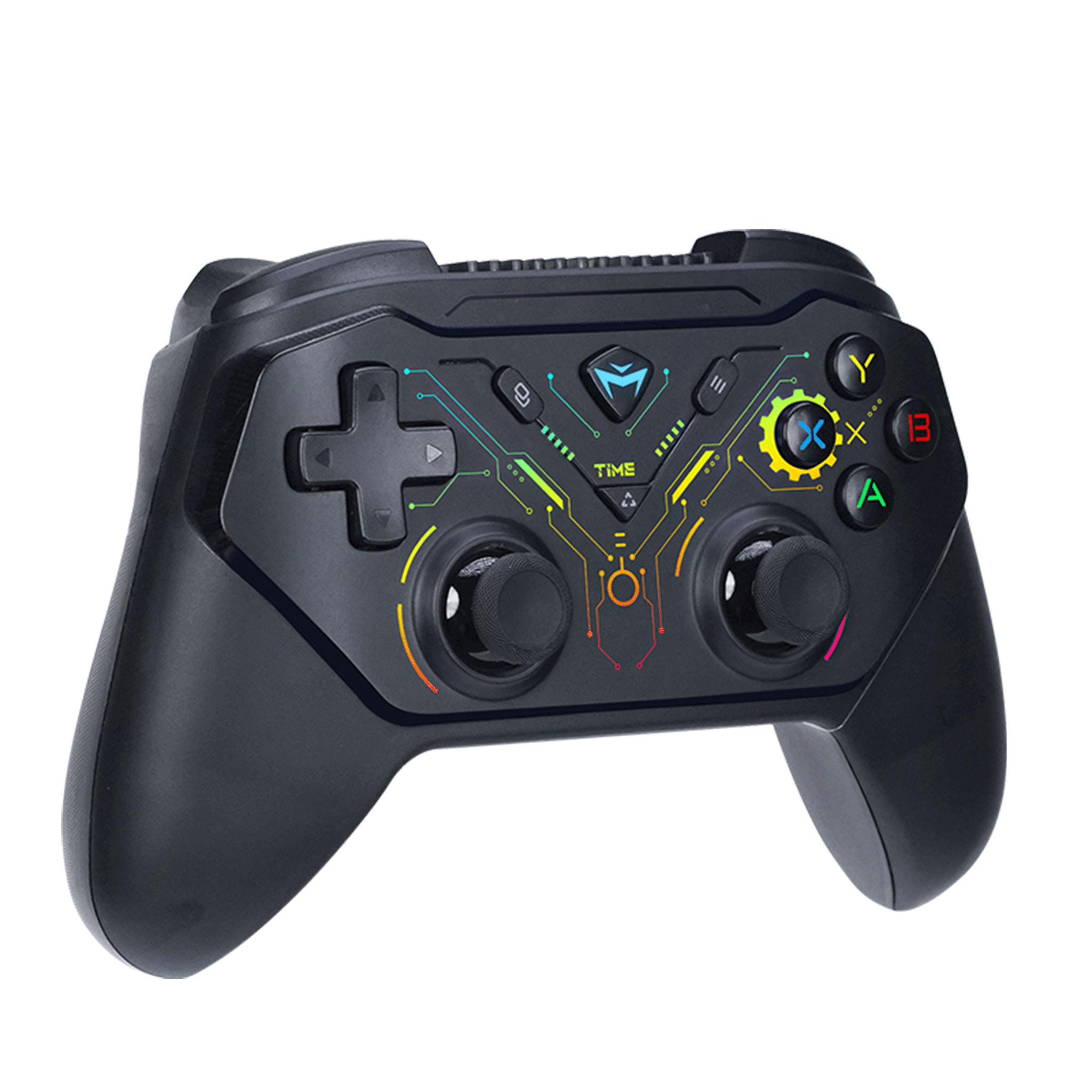 Tay cầm game Machenike G3s Dual Mode - Black | Có dây, 2.4G Wireless