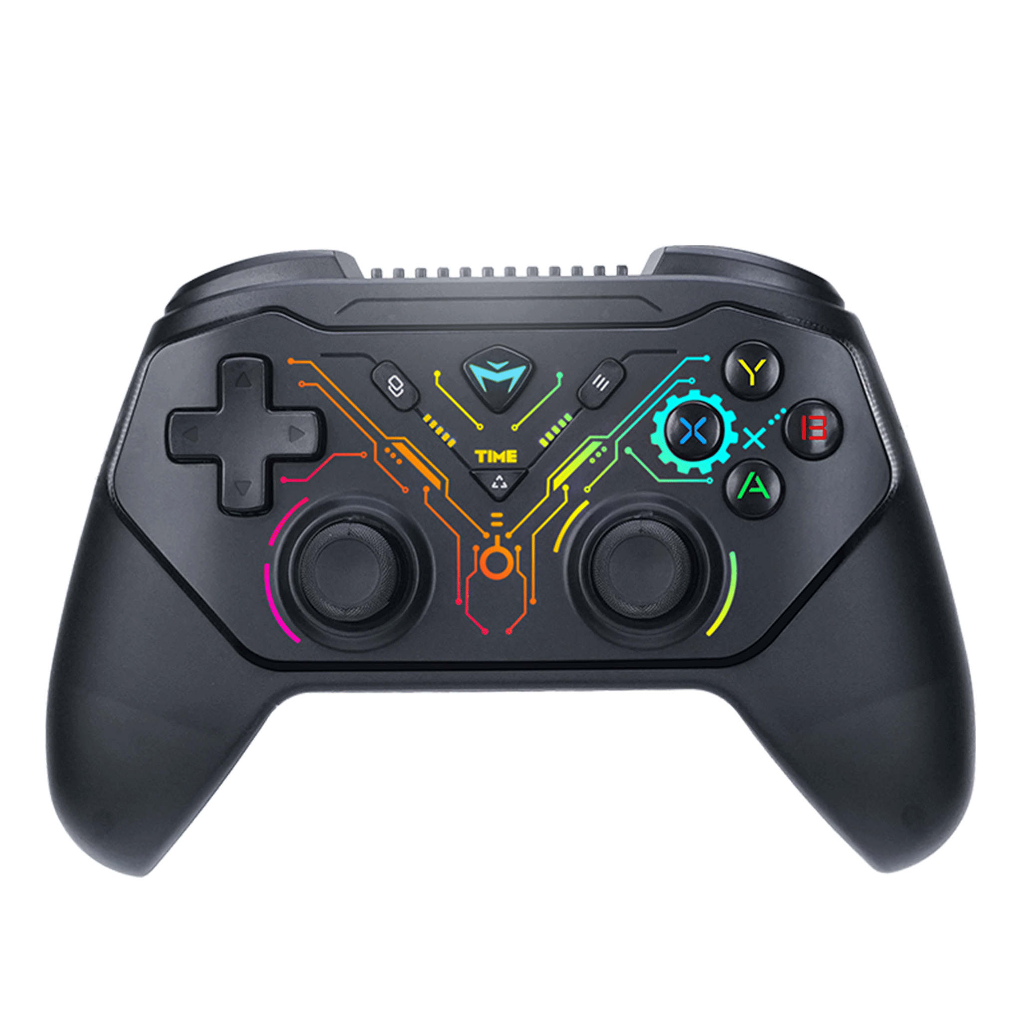 Tay cầm game Machenike G3s Dual Mode - Black | Có dây, 2.4G Wireless