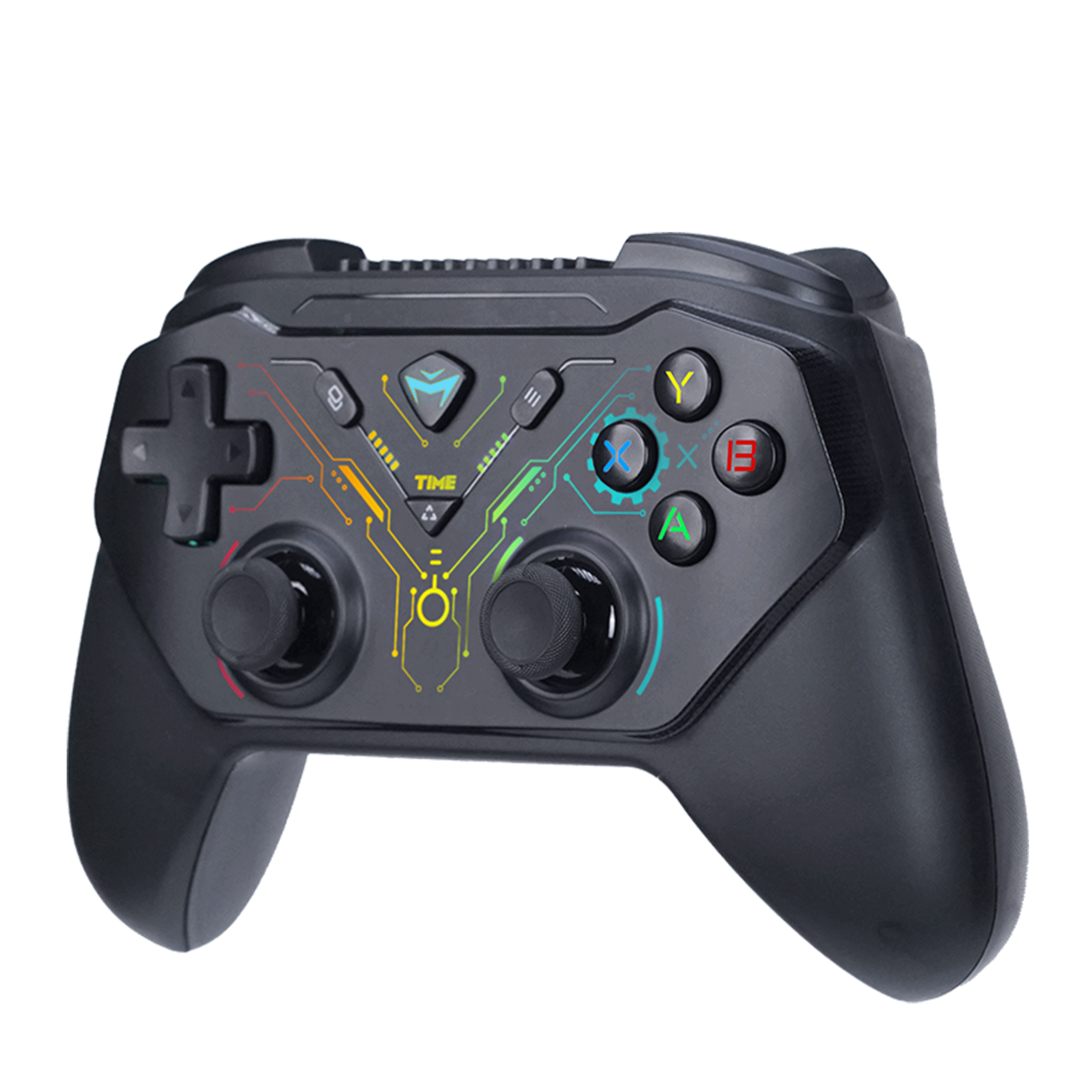 Tay cầm game Machenike G3s Dual Mode - Black | Có dây, 2.4G Wireless