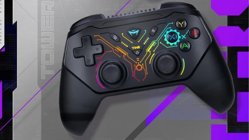 Tay cầm game Machenike G3s Dual Mode - Black | Có dây, 2.4G Wireless