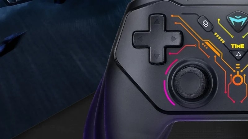 Tay cầm game Machenike G3s Dual Mode - Black | Có dây, 2.4G Wireless