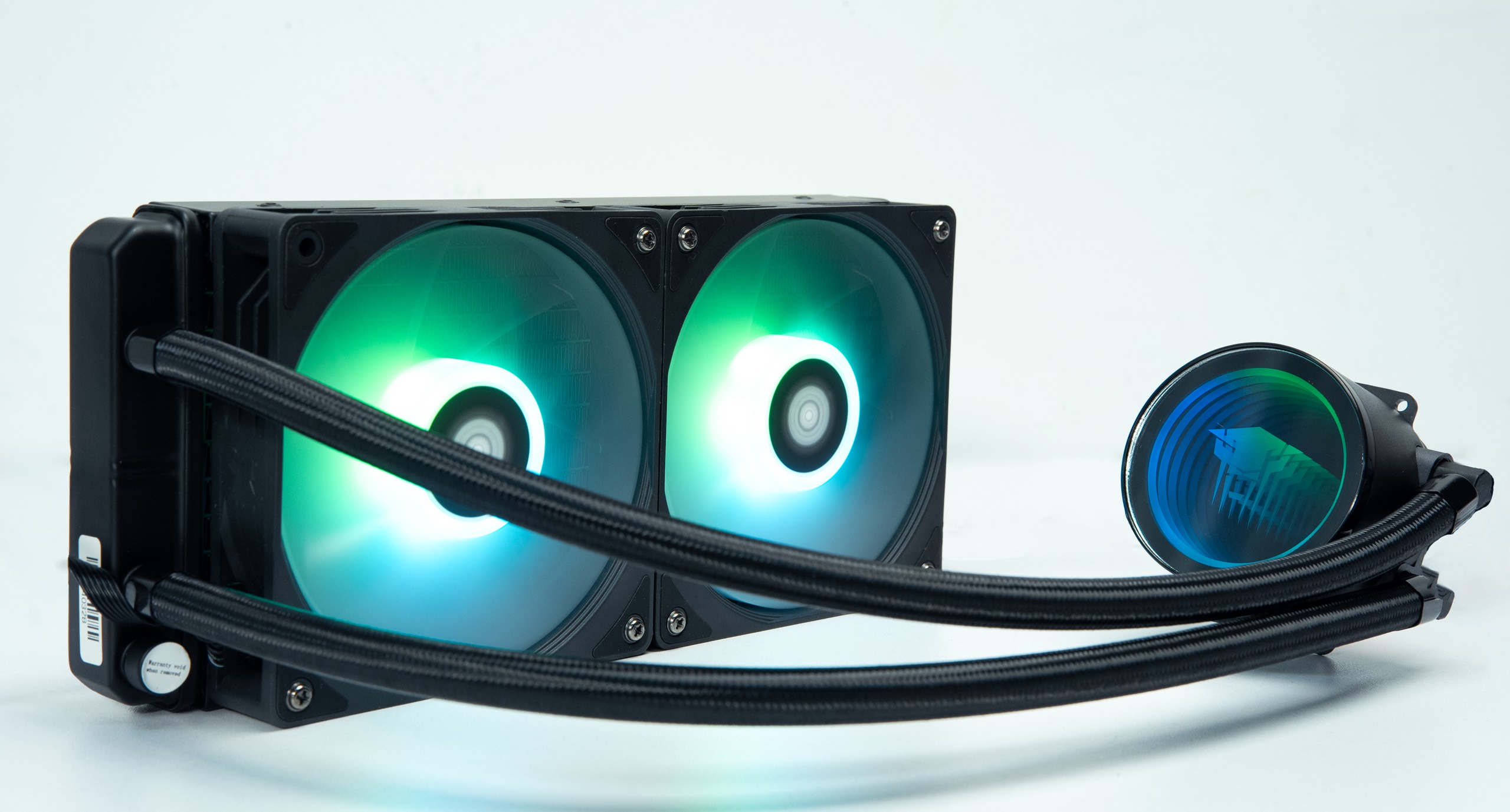 Tản nhiệt nước LeoPard-240P TK1 - Đen