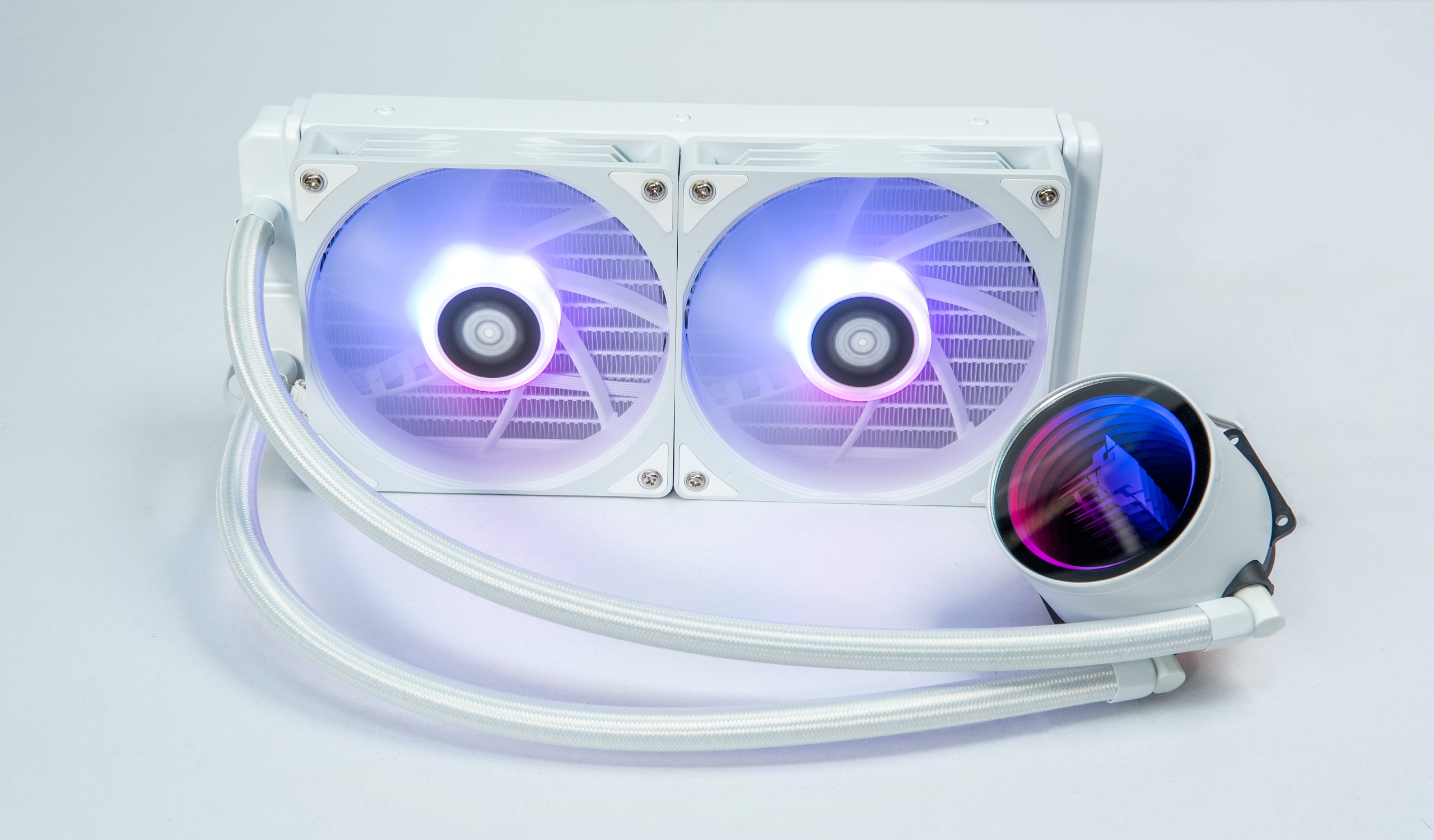 Tản Nhiệt Nước LeoPard-240P TK1 - Trắng