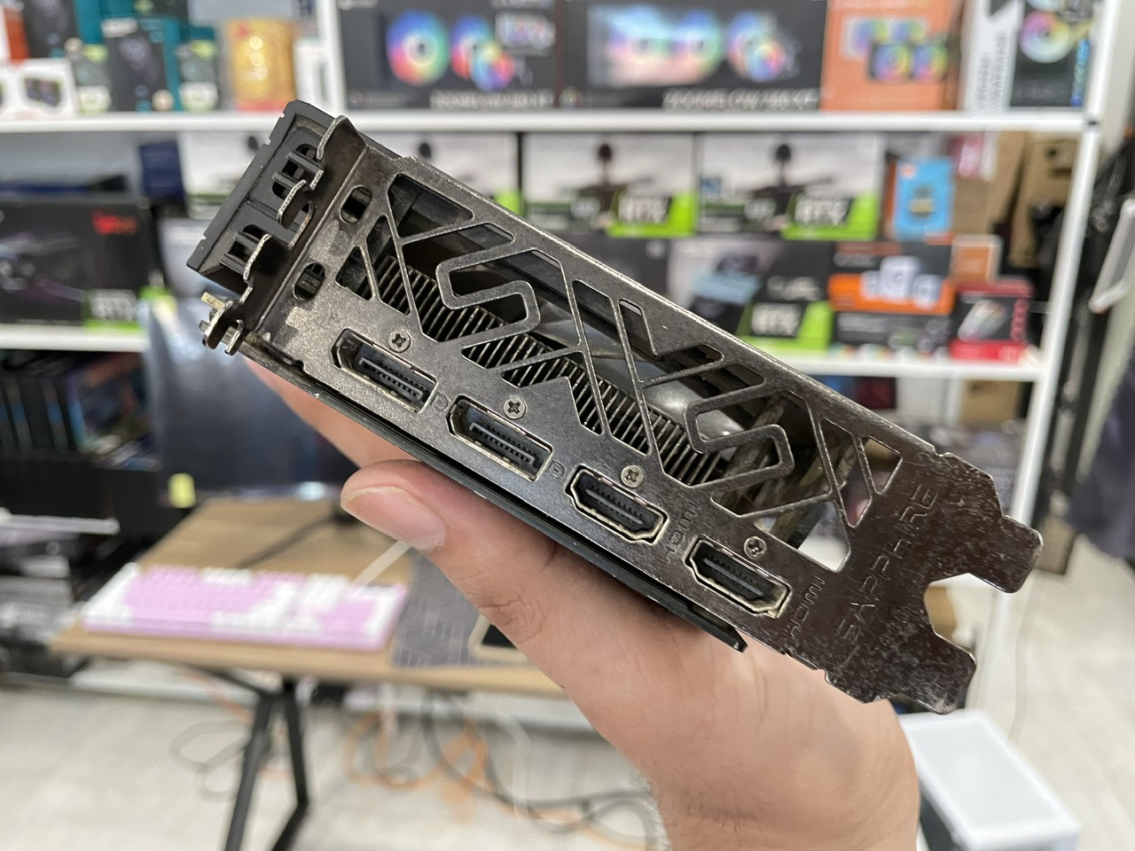 Vga RX 5600XT 6GB GDDR6 Gaming MX like New (Tạm hết hàng)