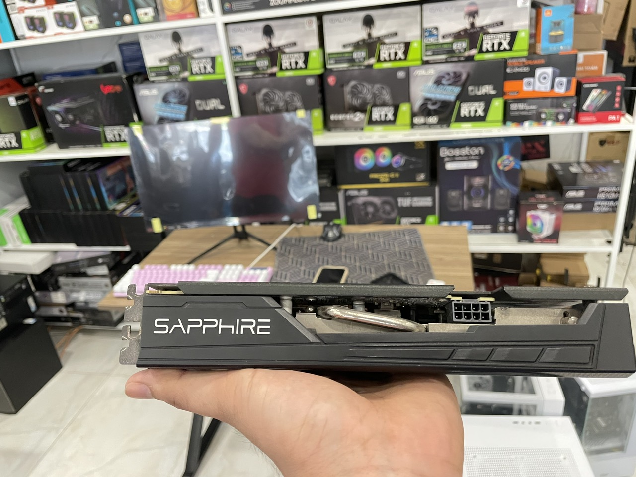 Vga RX 5600XT 6GB GDDR6 Gaming MX like New (Tạm hết hàng)