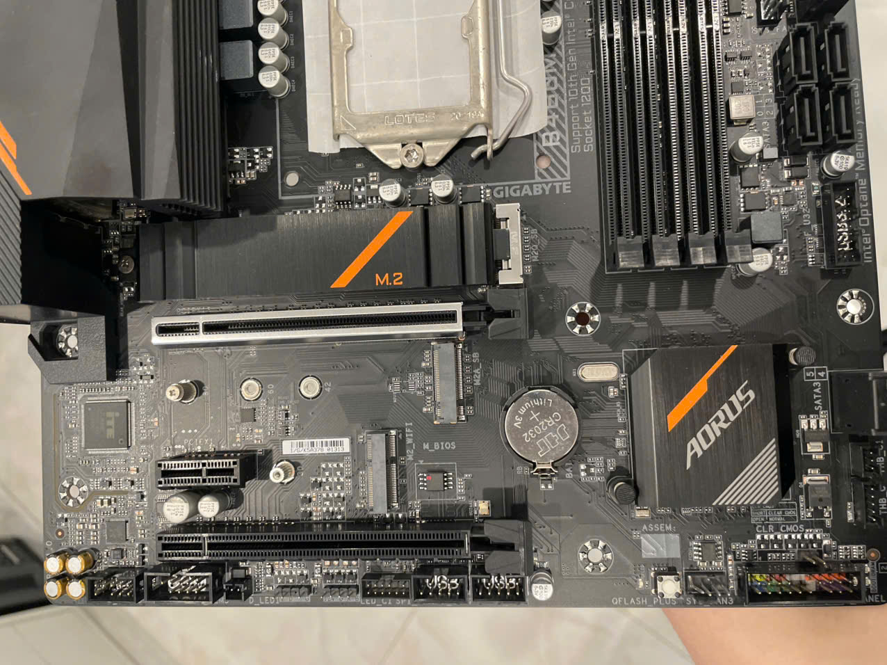 Main B460M Aorus Pro Gen10 full box like new (Tạm hết hàng)