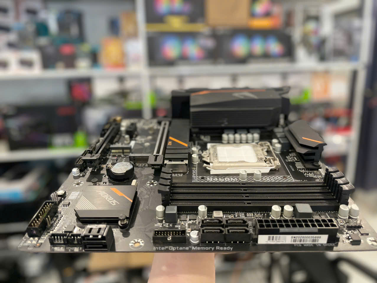 Main B460M Aorus Pro Gen10 full box like new (Tạm hết hàng)