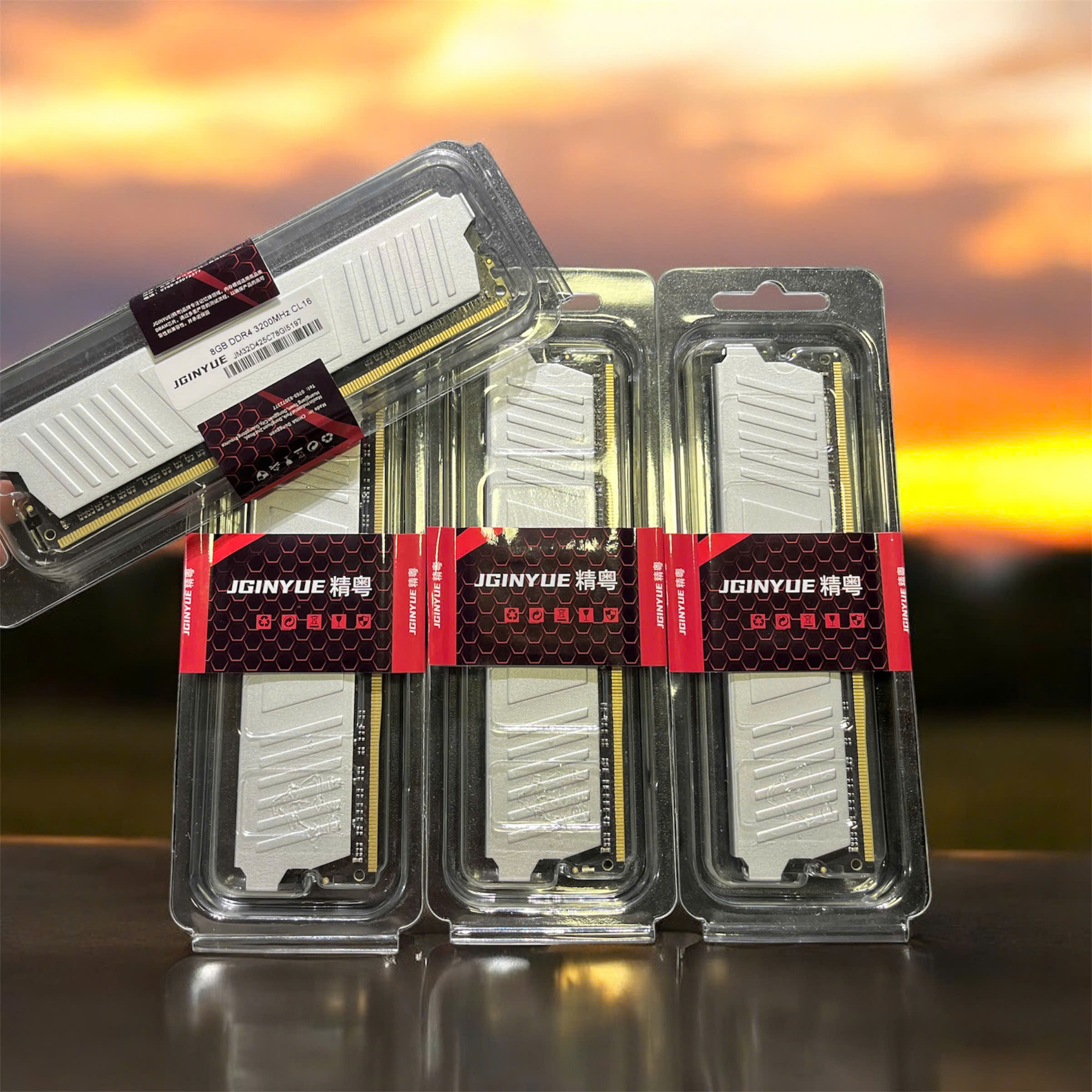 RAM PC DDR4 JGINYUE 16G 3200MHz