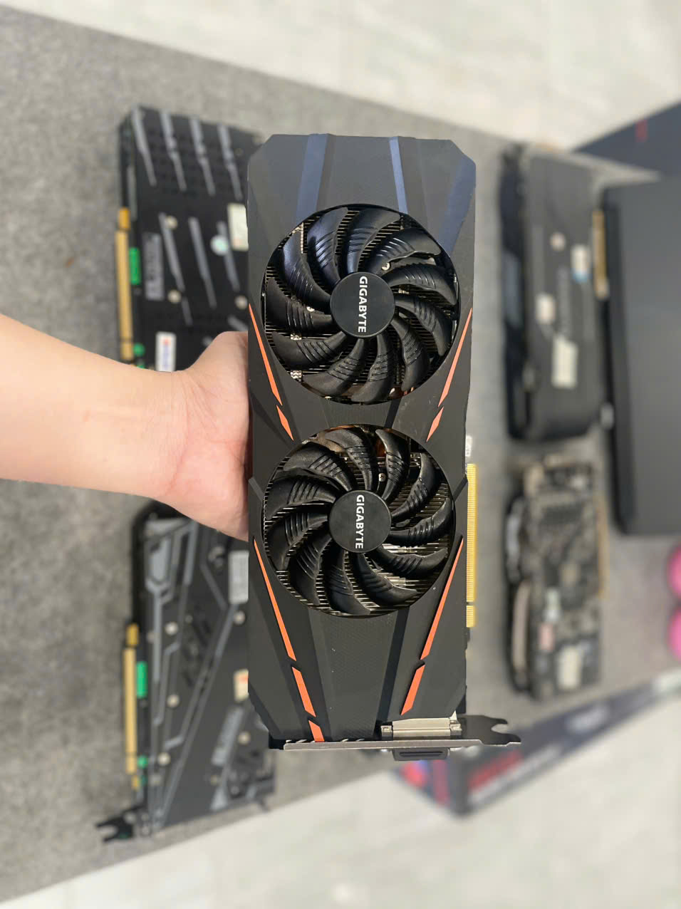 VGA GTX 1060 GAMING G1 2 FAN 3G GIGABYTE (Tạm hết hàng)