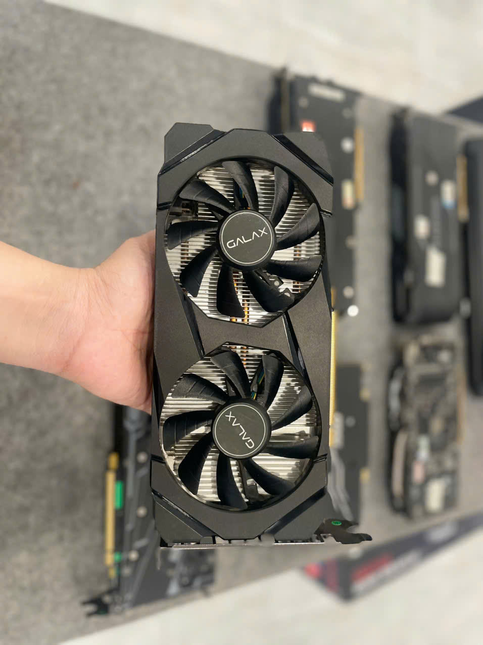Vga GALAX GTX 1660 SUPER 2 FAN 6G Đồ họa Gaming (Tạm hết hàng)