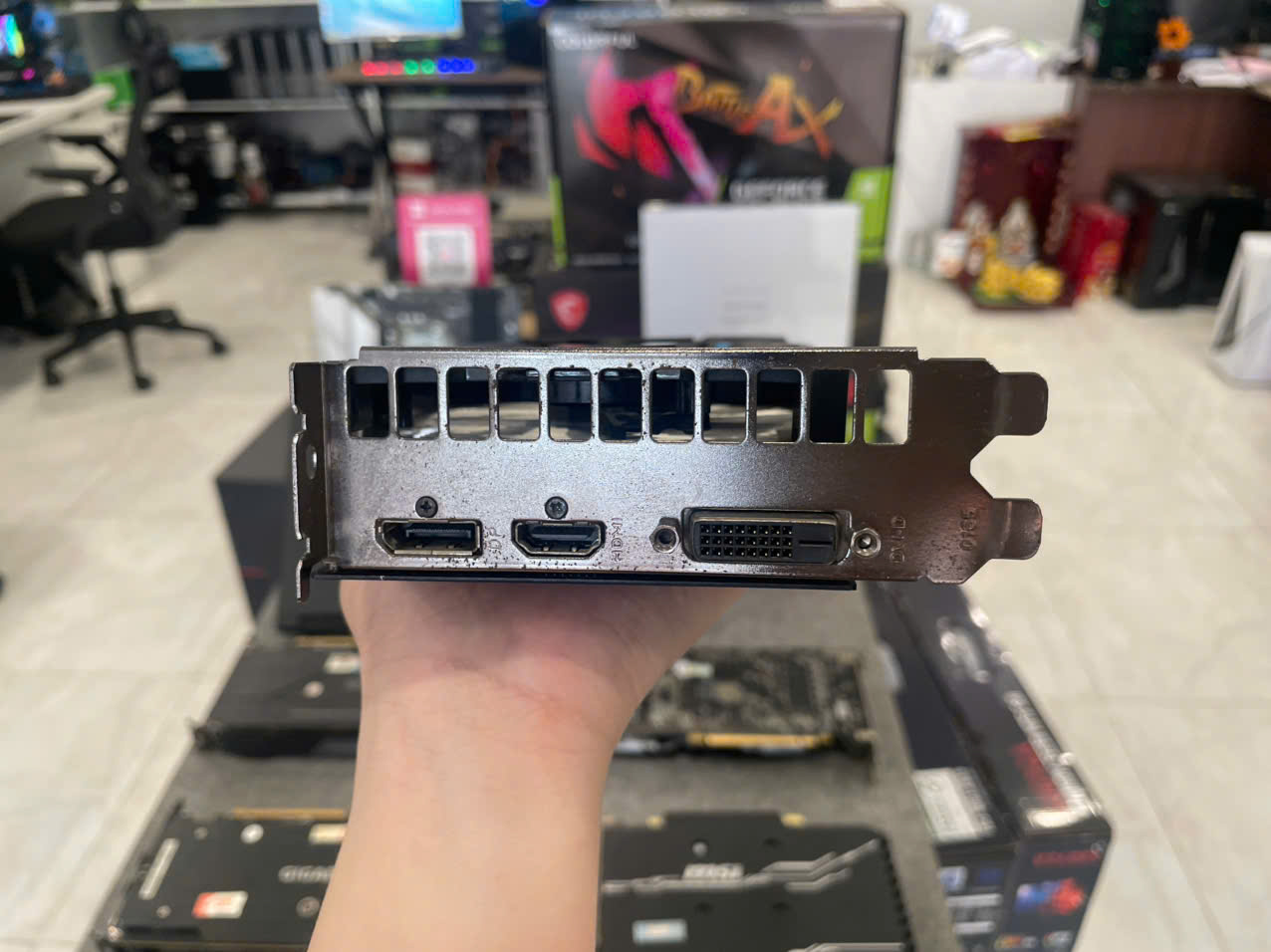 Vga GALAX GTX 1660 SUPER 2 FAN 6G Đồ họa Gaming (Tạm hết hàng)