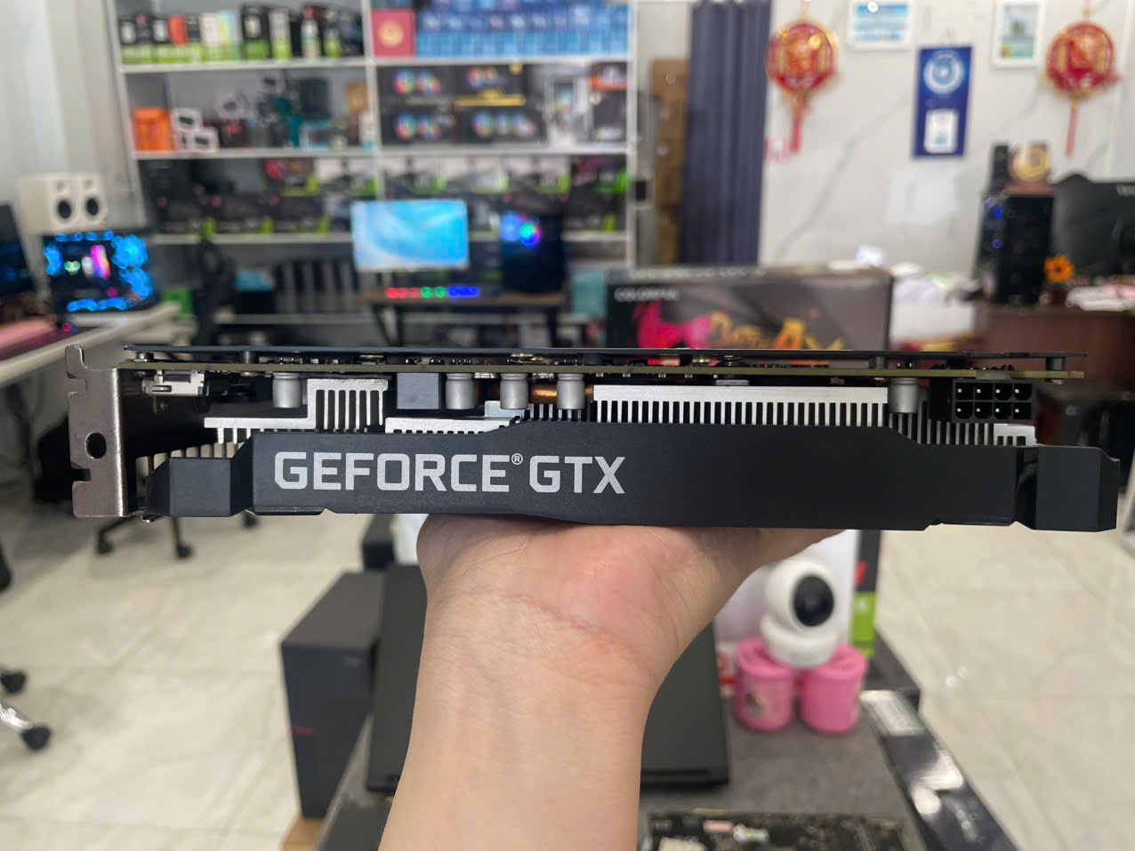 Vga GALAX GTX 1660 SUPER 2 FAN 6G Đồ họa Gaming (Tạm hết hàng)