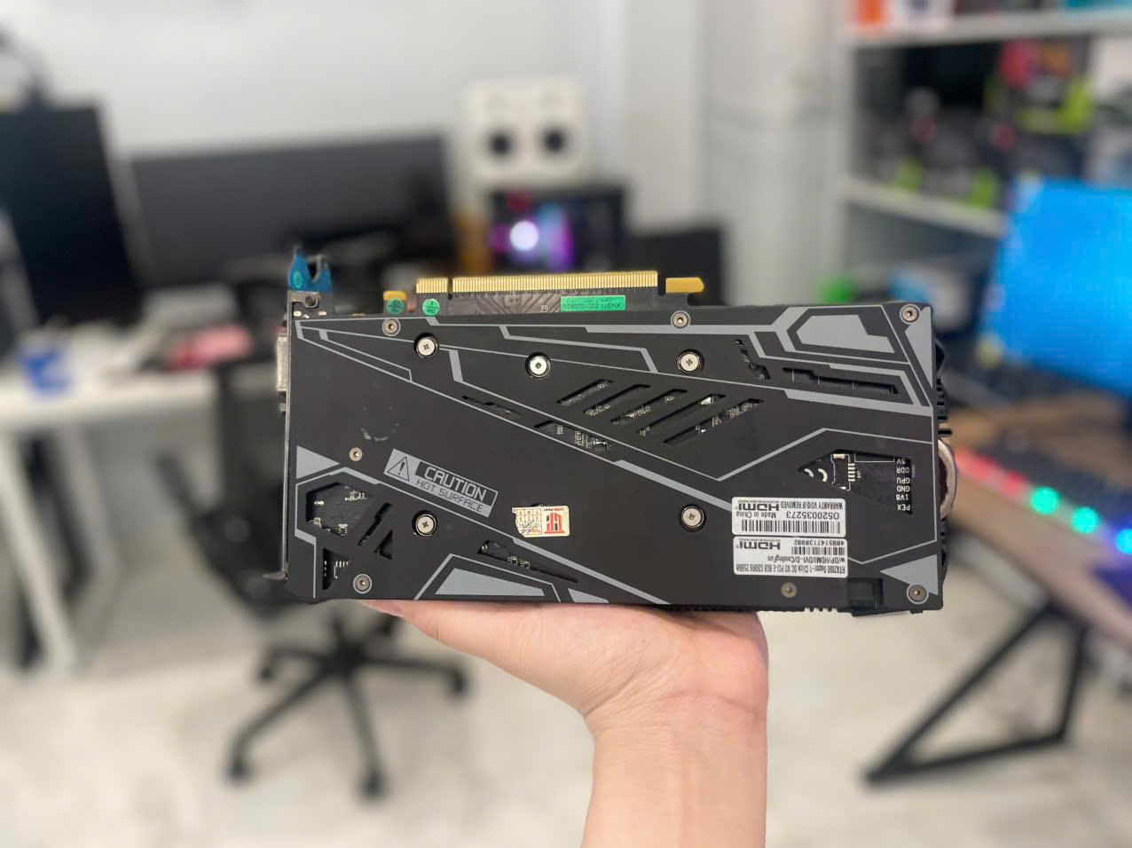 VGA RTX 2060 SUPER GALAX 2 FAN LED 8G Gaming (Tạm hết hàng)