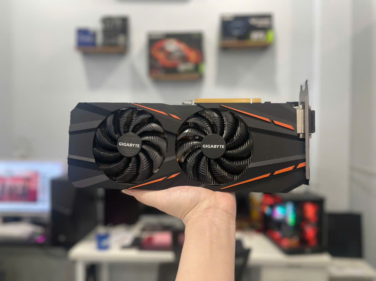 VGA GTX 1060 GAMING G1 2 FAN 3G GIGABYTE (Tạm hết hàng)