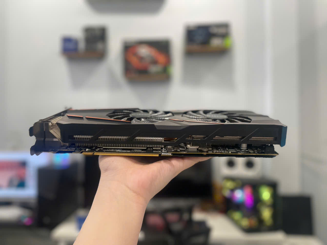 VGA GTX 1060 GAMING G1 2 FAN 3G GIGABYTE (Tạm hết hàng)