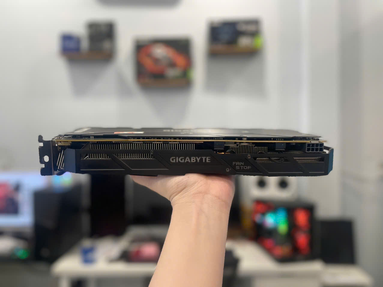 VGA GTX 1060 GAMING G1 2 FAN 3G GIGABYTE (Tạm hết hàng)