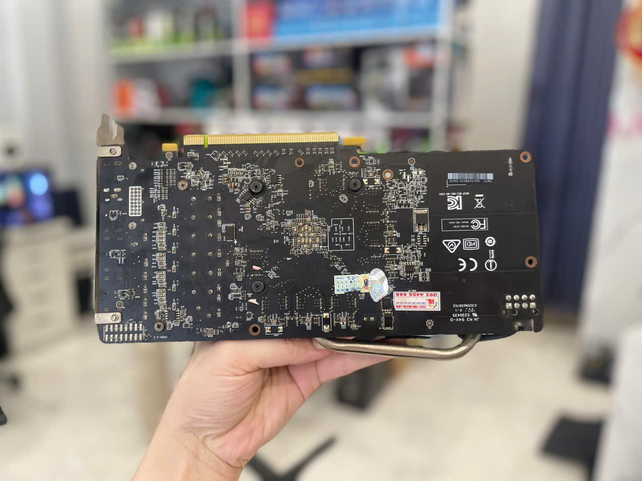 VGA RX 570 8G DVI 2 FAN MSI (Tạm hết hàng)