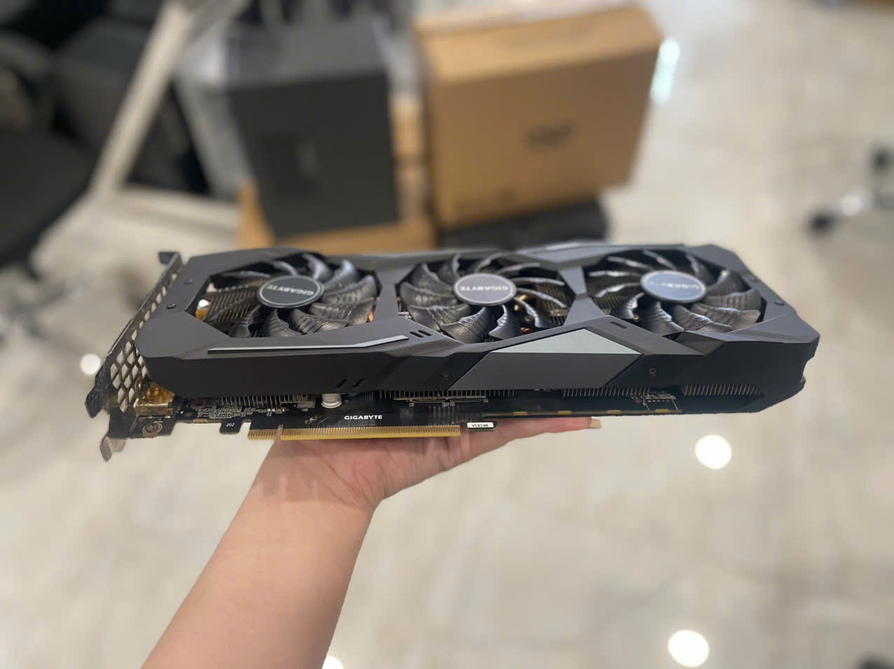 VGA GTX 1660 SUPER GIGA 3 FAN 6G (Tạm hết hàng)