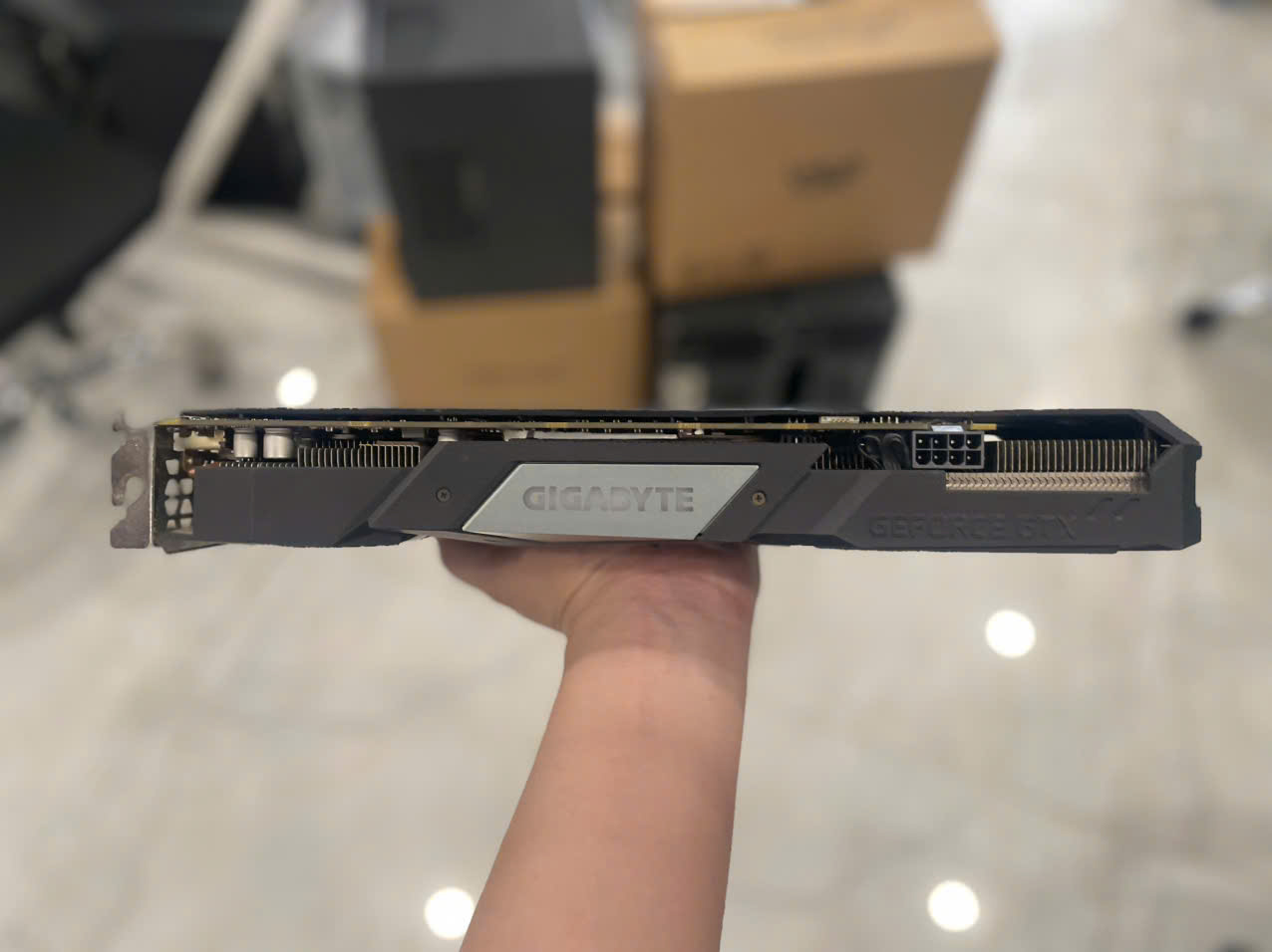 VGA GTX 1660 SUPER GIGA 3 FAN 6G (Tạm hết hàng)