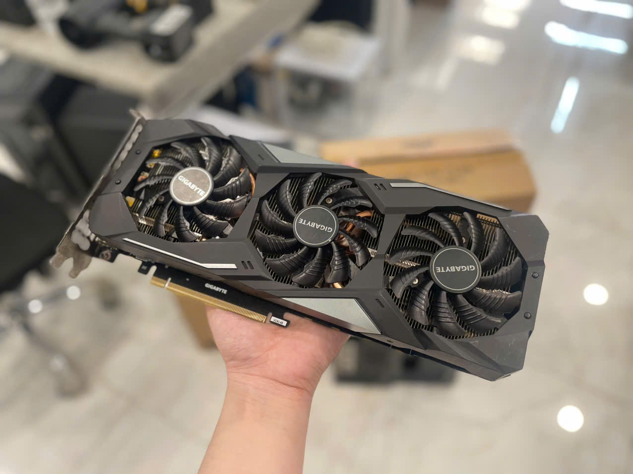 VGA GTX 1660 SUPER GIGA 3 FAN 6G (Tạm hết hàng)