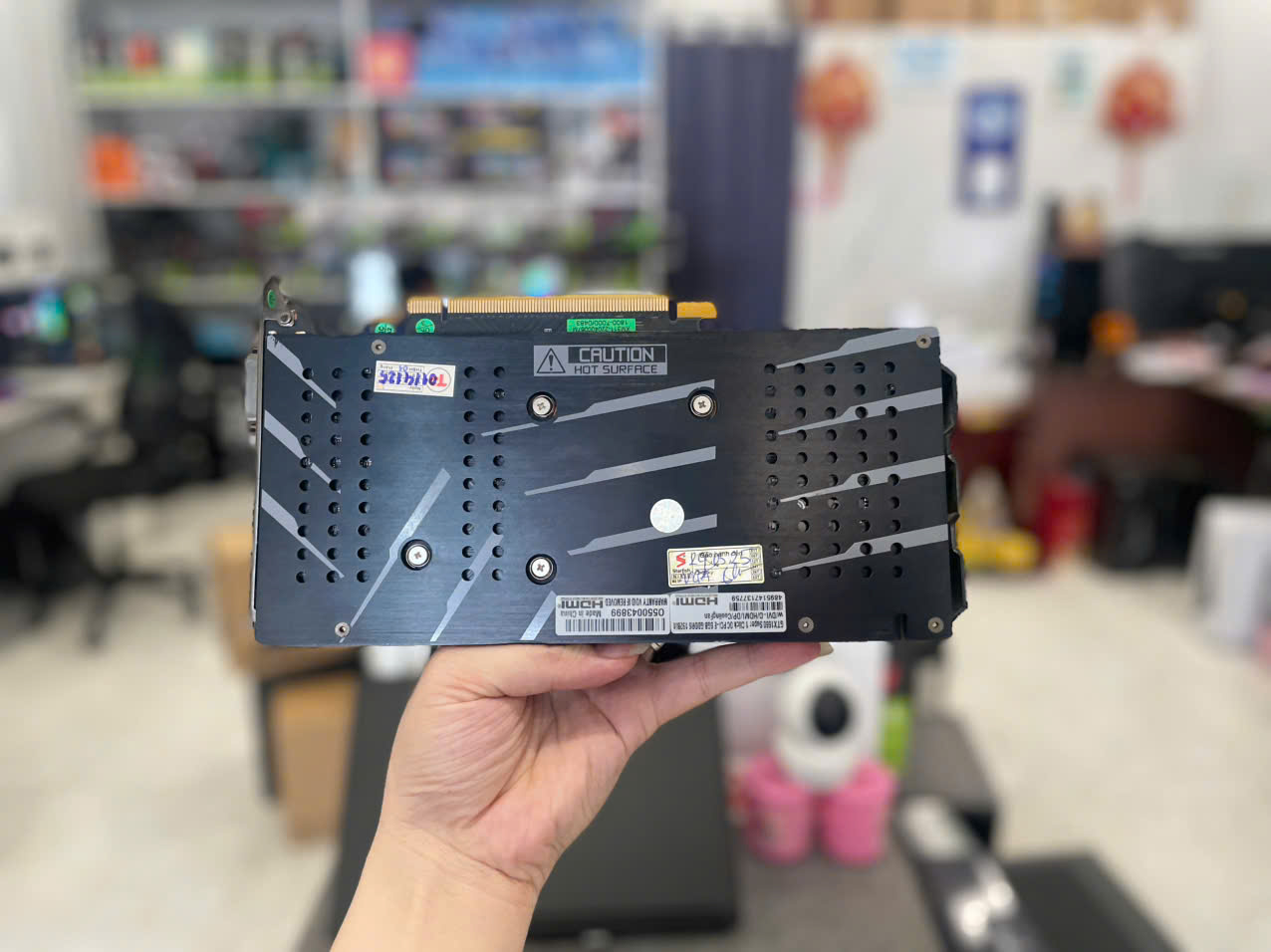 Vga GALAX GTX 1660 SUPER 2 FAN 6G Đồ họa Gaming (Tạm hết hàng)